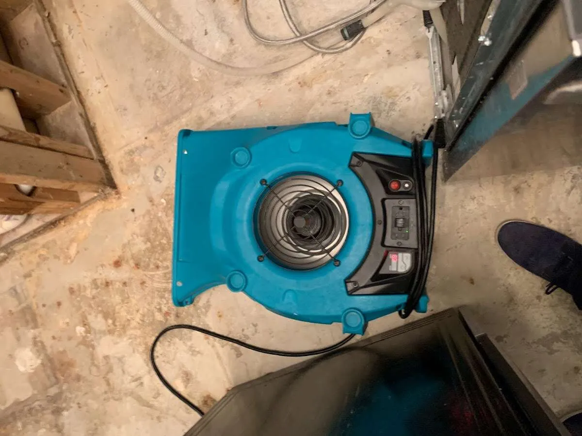 Air mover drying equipment for Mold Remediation & Removal in South Huntingdon