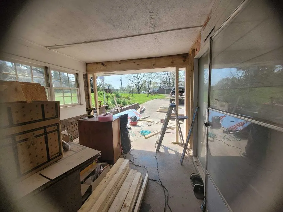 Air movers and dehumidifier for Water Mitigation Services in South Huntingdon