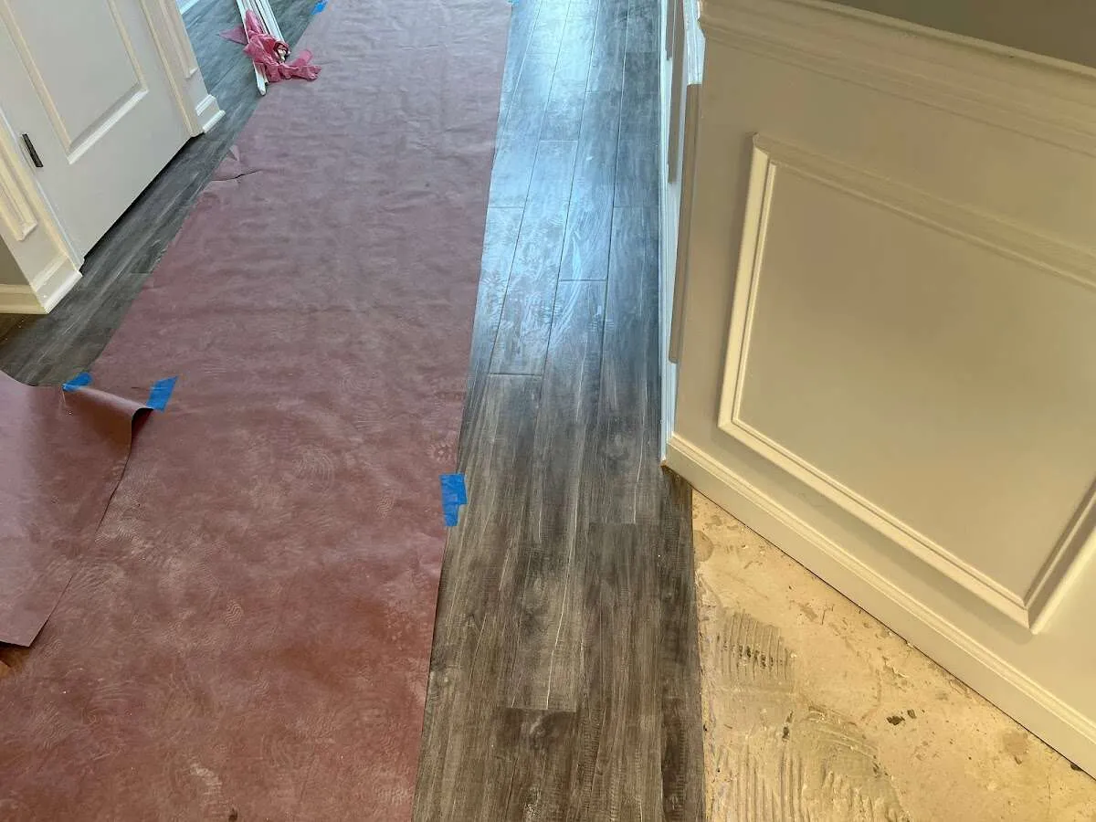 Completed marble shower restoration in South Huntingdon